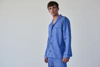 Ambassador Ambassador 9-1 Herenpyjama blue S - thumbnail