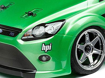 HPI Ford Focus RS transparante body - 200mm