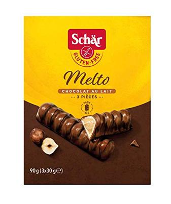 Schar Melto Melkchocolade Hazelnoot Repen