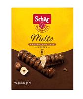 Schar Melto Melkchocolade Hazelnoot Repen - thumbnail