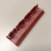 Textielpins 15mm stand rood HQ 5000 stuk - 5 stuks - thumbnail