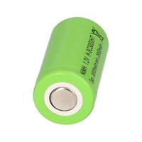 Mexcel -SC3000H Speciale oplaadbare batterij Sub-C Geschikt voor hoge temperaturen, Z-soldeerlip, Flat-top NiMH 1.2 V 3000 mAh - thumbnail