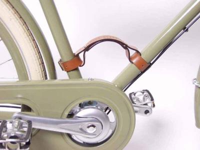 BRAVE CLASSIC fiets-transportgreep bike transport grip brown