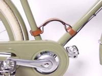 BRAVE CLASSIC fiets-transportgreep bike transport grip brown - thumbnail
