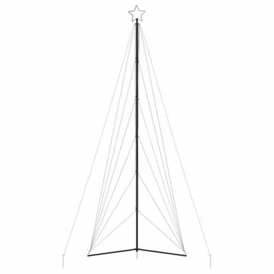 VidaXL Led-kerstboom 861 leds koud wit 478 cm VidaXL Led-kerstboom 861 leds koud wit 478 cm