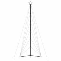 Kerstboomverlichting 861 koudwitte LED's 478 cm - thumbnail
