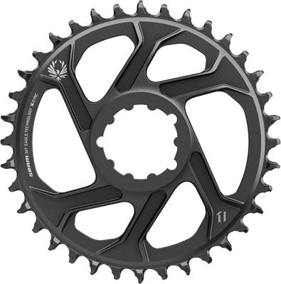 Sram kettingblad "x-sync 2" chain ring x-sync 2 36t black