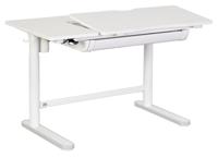 Lifetime ergo-r electr. verstelbaar bureau/ r. flip deel - thumbnail