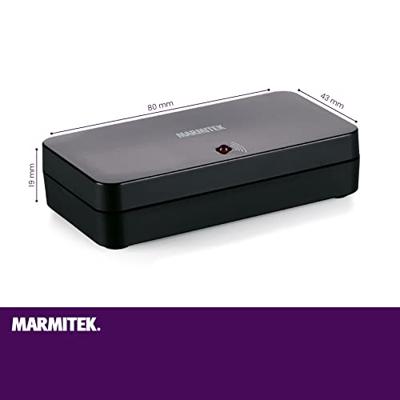 Marmitek INVISIBLE CONTROL 6 XTRA TV accessoire Zwart - thumbnail