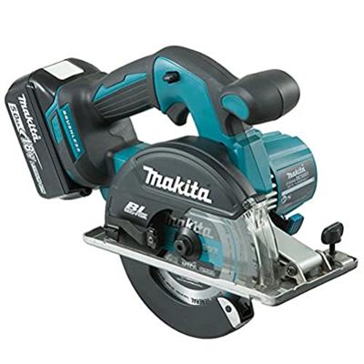 Makita DCS551RTJ 18v Metaal cirkelzaag 150 mm | 18v 5.0Ah Li-ion