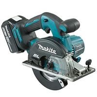 Makita DCS551RTJ 18v Metaal cirkelzaag 150 mm | 18v 5.0Ah Li-ion - thumbnail