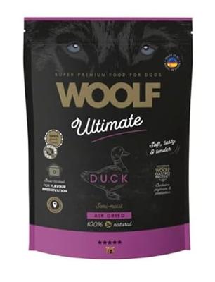 WOOLF Ultimate soft Duck - halfvochtig hondenvoer - 1kg
