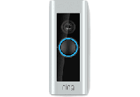 Ring Video Doorbell Pro + Plug-In Adapter Nikkel - thumbnail