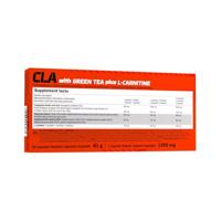 CLA, Groene Thee en L-Carnitine 60caps - thumbnail
