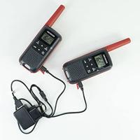 Draagbare radiozender PMR PNI Decross DC63, 446MHz, 0.5W, 16CH, 1000mAh NiMH, IPX4, set van 2 stuks - thumbnail