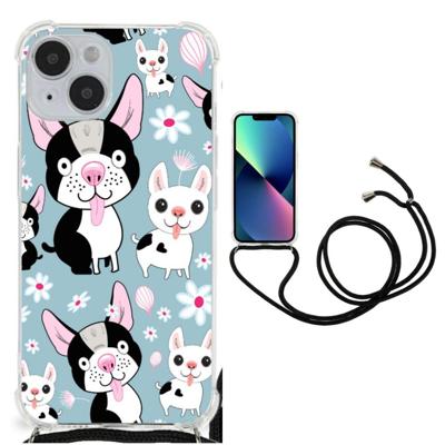 iPhone 14 Case Anti-shock Hondjes iPhone 14 Case Anti-shock Hondjes