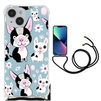 iPhone 14 Case Anti-shock Hondjes - thumbnail