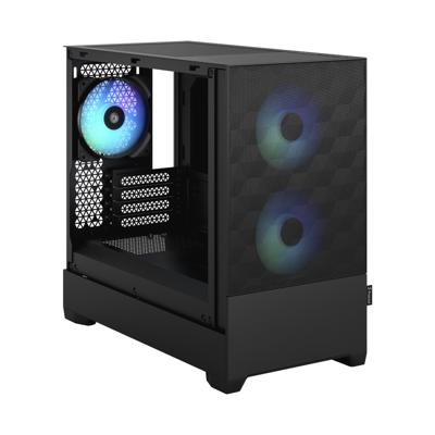 FRACTAL DESIGN - Pop Mini Air RGB Black TG - PC-behuizing - Zwart (FD-C-POR1M-06) - thumbnail