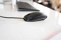 CHERRY Gentix Muis USB Optisch Zwart 3 Toetsen 1000 dpi Geïntegreerd scrollwiel - thumbnail