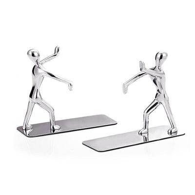 1 paar boekhouder Humanoid figuur Non-Skid Art Bureau Organizer boekenplank Office studie decoratie