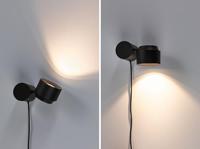 Paulmann Pane 79781 LED-tafellamp LED 3 W Zwart - thumbnail