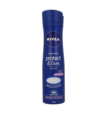 Nivea Deodorant spray protect & care 150 Milliliter