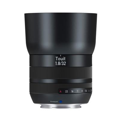 Zeiss Touit 32mm F/1.8 voor Fujifilm X-mount