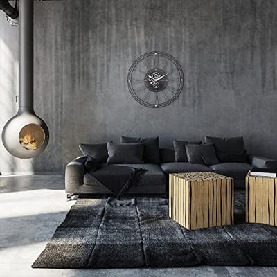 Romeinse tandwielklok XXL - 90,5 cm - Metaal - Romeinse tandwielklok