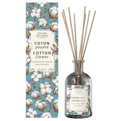 Panier des Sens Cotton Flower Geurstokjes 245ml Panier des Sens Cotton Flower Geurstokjes 245ml