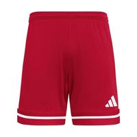 adidas Squadra 25 Voetbalbroekje Rood Wit Rood - thumbnail