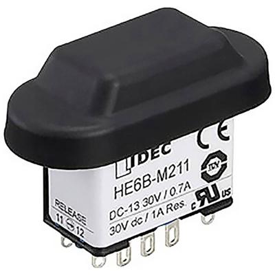 Idec HE6B-M200B HE6B Series Stelknop IP65 (conform EN 60529) 1 stuk(s)