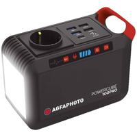 AgfaPhoto Powercube 100 Pro Powerstation Li-Ion black, Rot - thumbnail