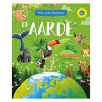 Rebo Publishers De aarde - wat, hoe, waarom - thumbnail