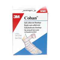 Coban 3m Rekverband Tan 7,5cmx4,57m Rol 1 1583p - thumbnail