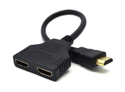 2-poorts HDMI splitter