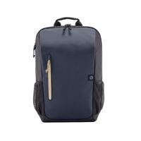HP Travel 18L Laptoprugzak Geschikt voor max. (laptop): 39,6 cm (15,6) Blauw, Zwart - thumbnail