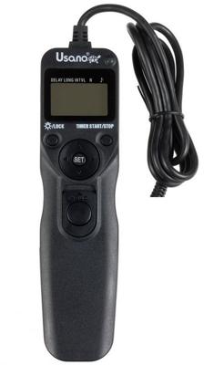 Luxe timer-afstandsbediening voor vele Panasonic camera's