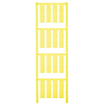 Weidmüller 2009920000 SFX 9/40 S MC NE GE V0 Kabelmarkeringssysteem Markeringsvlak: 8.5 x 40 mm Geel Aantal markeringen: 80 80 stuk(s)