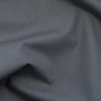 Dommelin Dommelin Kussensloop Uni Percal 200TC 555 Olifantgrijs 60x70 - thumbnail