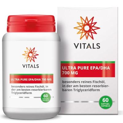 Vitals Ultra Pure EPA/DHA 700 mg
