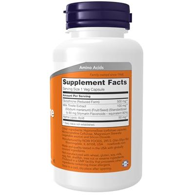 Glutathione 500mg 60v-caps - thumbnail