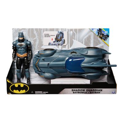 SPIN MASTER PACK BATMOBILE + BATMAN BEELDJE 30 CM Batman