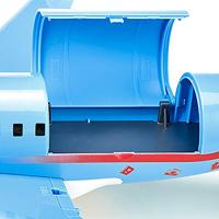 SIKU World - Verkeersvliegtuig met accessoires modelvoertuig - thumbnail