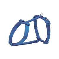 Trixie hondentuig premium h-tuig royal blauw - thumbnail