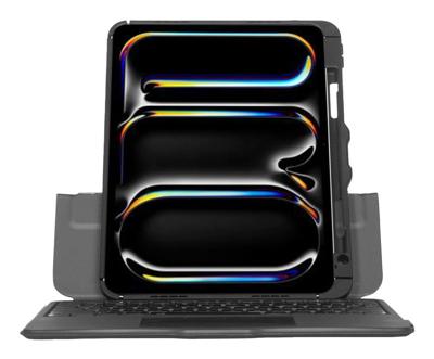 Bluetooth-Toetsenbord Targus THZ988ES Zwart Spaans Qwerty Spaans Bluetooth-Toetsenbord Targus THZ988ES Zwart Spaans Qwerty Spaans
