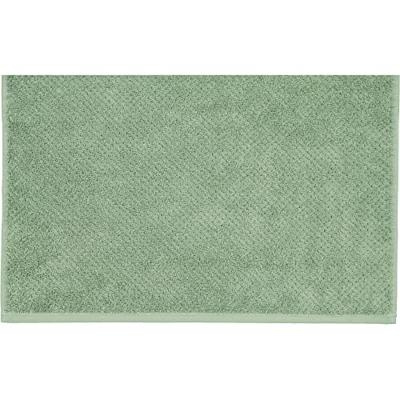 Cawö Cawo Pure Uni Gastendoekje 30x50 salbei
