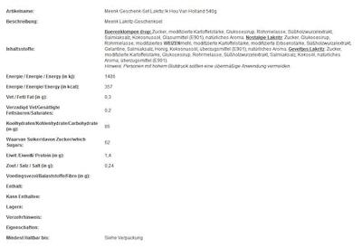 Meenk Ik Hou Van Holland Giftset