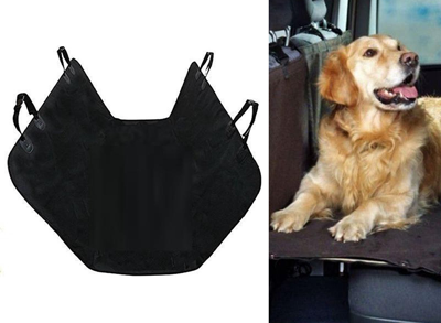 Lowander Auto Achterbank Beschermhoes voor Honden Lowander Auto Achterbank Beschermhoes voor Honden