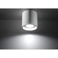Sollux Plafondlamp Orbis wit - thumbnail