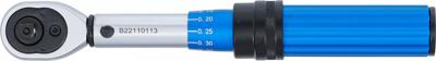 BGS technic torque wrench 1/4" 1-6 nm